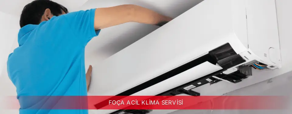 Foça İlçemi TCL Acil Klima Servisi