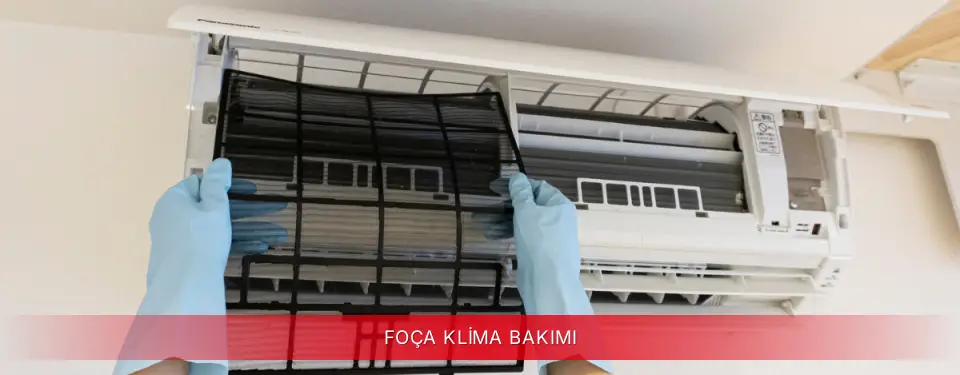 Foça İlçemi TCL Klima Bakımı