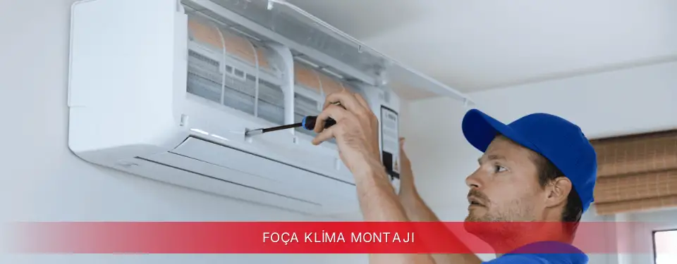 Foça İlçemi TCL Klima Montajı