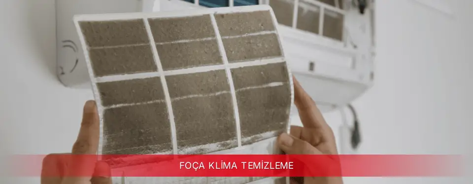 Foça İlçemi TCL Klima Temizleme
